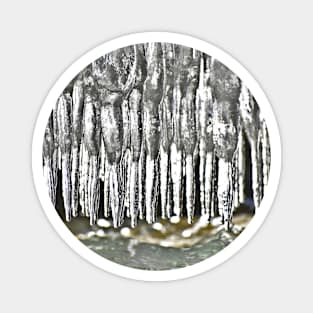 Cluster of Icicles Magnet